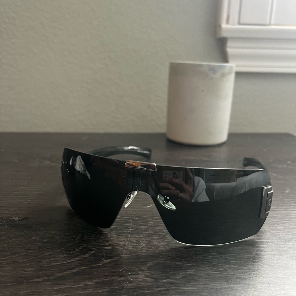 Authentic Vintage Yves Saint Laurent Unisex Shield Sunglasses
